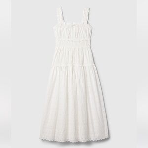 Gap x Doen Eyelet Midi Dress